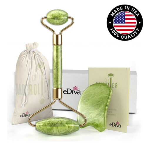 jade facial roller